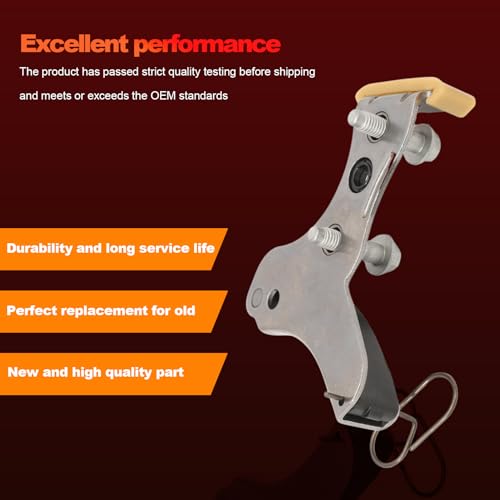 FanPaYY 12630107 Timing Chain Tensioner Kit with Bolt and Gasket Compatible with Escalade Camaro Corvette Express Silverado 1500 2500 3500 Savana Sierra Yukon 2015-2022 - Image 5