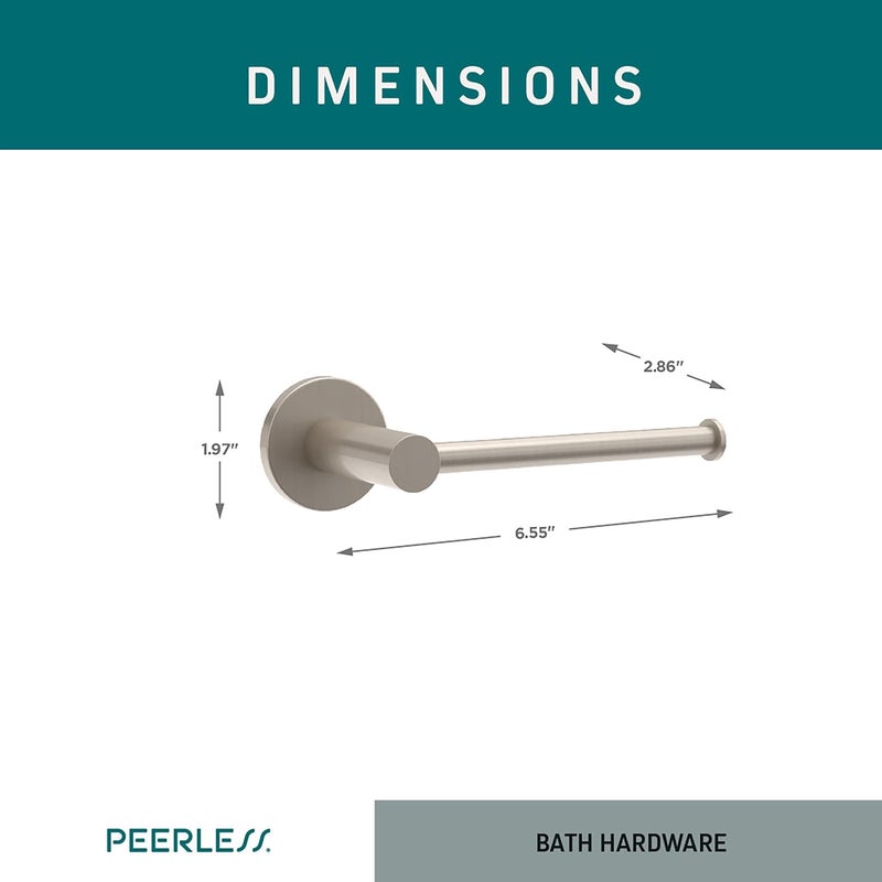 Peerless PA147BN Precept Toilet Paper Holder SpotShield Brushed Nickel - Image 3