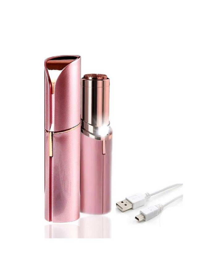 CeqCin Facial Hair Remover For Women Face Facial Hair Removal For Women Women'S Shaving & Hair Removal Lip Hair Bikini Hair Armpit Hair Safe And Painless Rose Gold - Image 1
