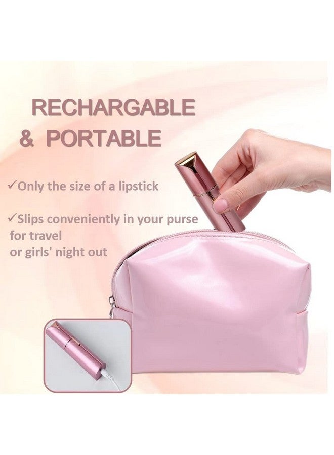 CeqCin Facial Hair Remover For Women Face Facial Hair Removal For Women Women'S Shaving & Hair Removal Lip Hair Bikini Hair Armpit Hair Safe And Painless Rose Gold - Image 5