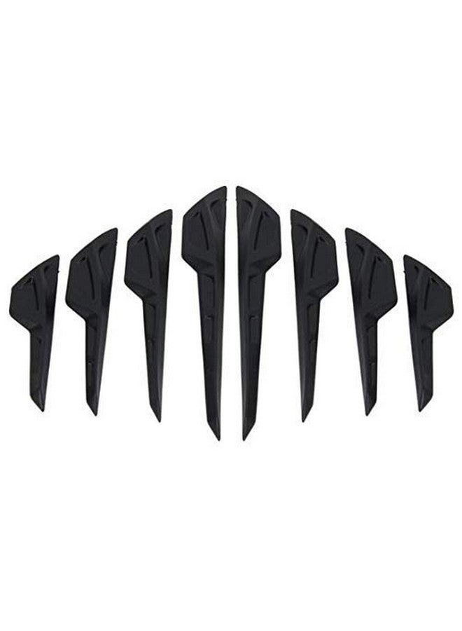 JainFamÂ® (3R-2119) 8 PCS Car Vehicle Door Side Guard Anti Crash Strip Exterior Avoid Bumps Collsion Impact Protector Sticker for Hindustan Motors Classic - Image 2