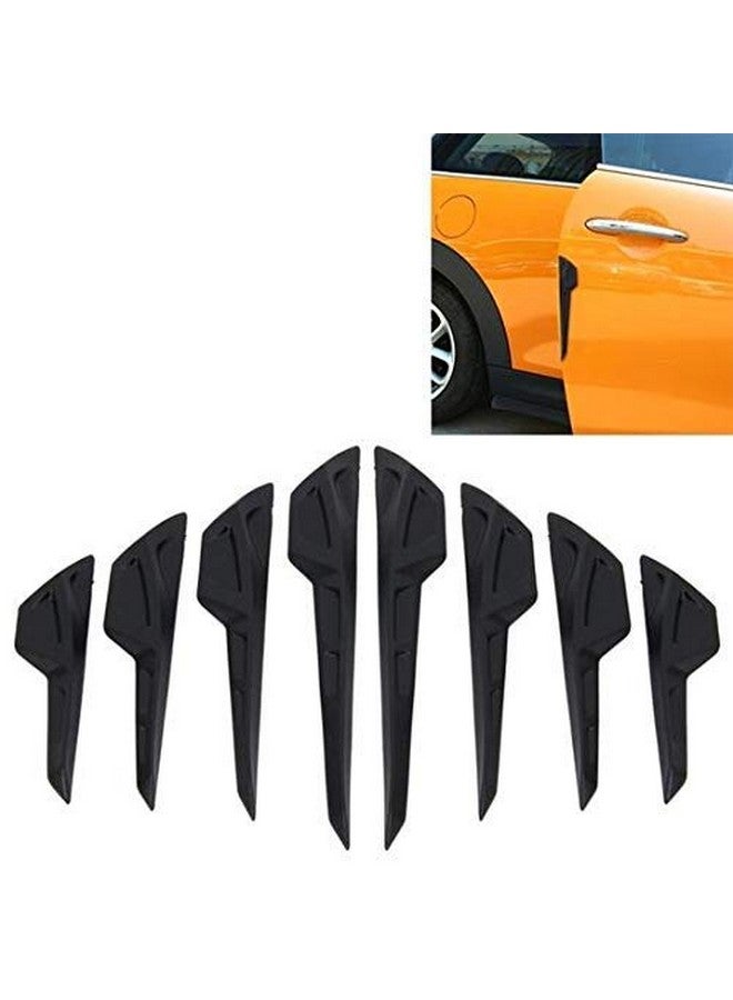 JainFamÂ® (3R-2119) 8 PCS Car Vehicle Door Side Guard Anti Crash Strip Exterior Avoid Bumps Collsion Impact Protector Sticker for Hindustan Motors Classic - Image 3