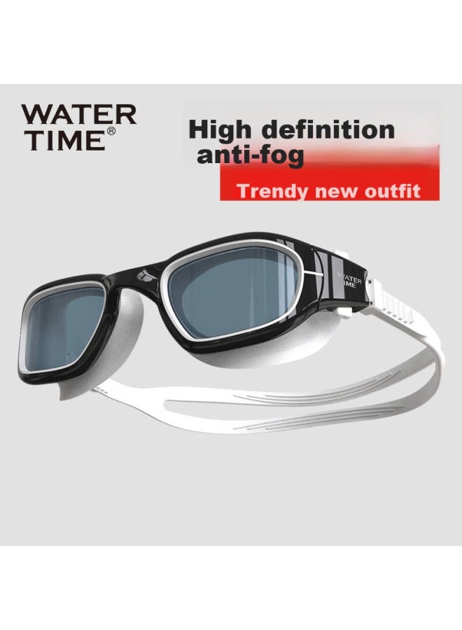 Watertime/shuichuan Swimming Goggles, Anti-fog For Nearsightedness, High-definition Large Frame, Swimming Gl For Men And Women, Swimming Equipment, Bingmo 800 Degree - Image 1