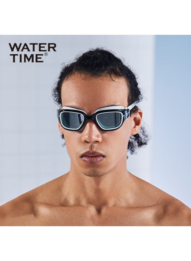 Watertime/shuichuan Swimming Goggles, Anti-fog For Nearsightedness, High-definition Large Frame, Swimming Gl For Men And Women, Swimming Equipment, Bingmo 800 Degree - Image 3
