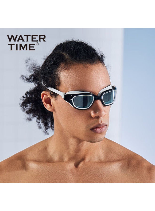 Watertime/shuichuan Swimming Goggles, Anti-fog For Nearsightedness, High-definition Large Frame, Swimming Gl For Men And Women, Swimming Equipment, Bingmo 800 Degree - Image 2