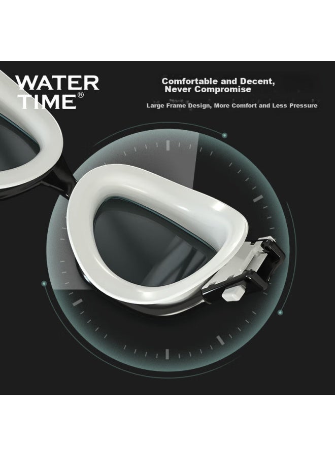 Watertime/shuichuan Swimming Goggles, Anti-fog For Nearsightedness, High-definition Large Frame, Swimming Gl For Men And Women, Swimming Equipment, Bingmo 800 Degree - Image 5