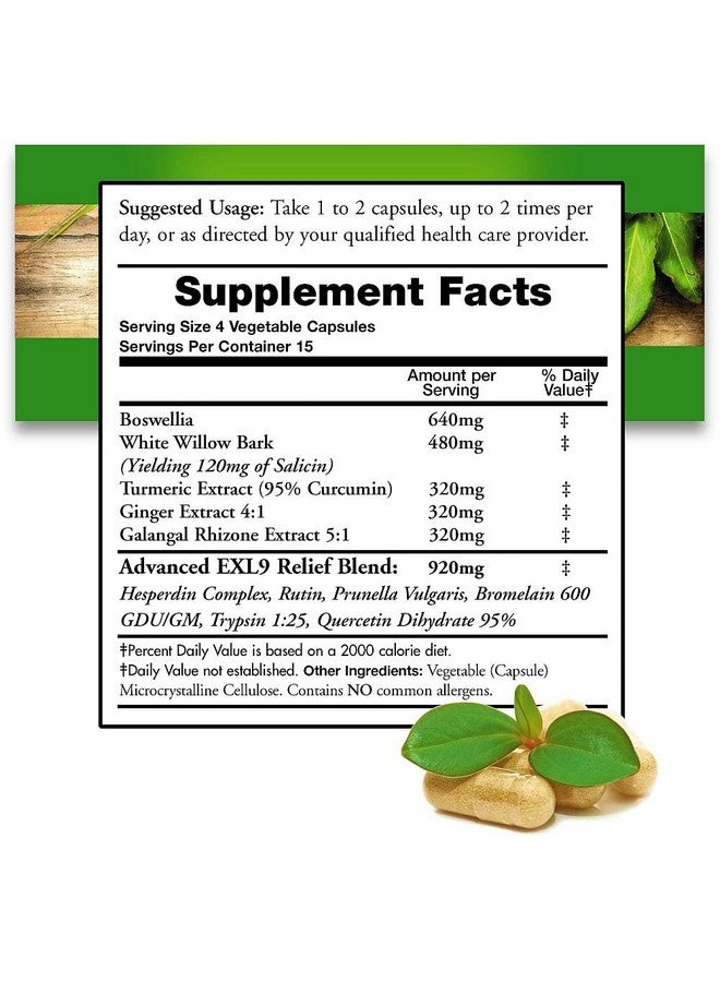 Doctors Nutra Nutraceuticals Inflamezze Pack Of 2 - Image 4