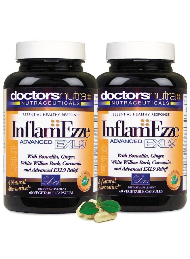 Doctors Nutra Nutraceuticals Inflamezze Pack Of 2 - Image 2