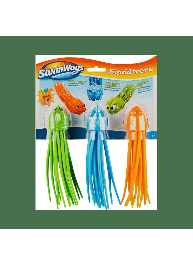 SwimWays SW SquiDivers Dive Pals 