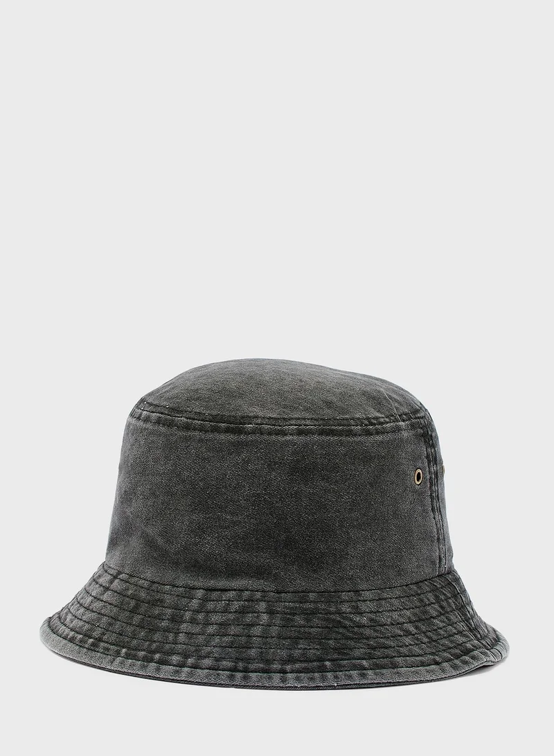 Seventy Five Casual Washed Bucket Hat