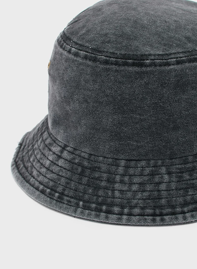 Seventy Five Casual Washed Bucket Hat