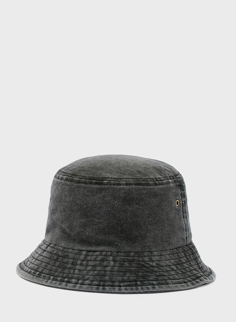 Seventy Five Casual Washed Bucket Hat