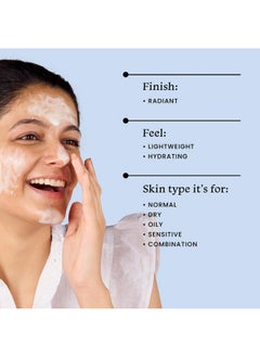 foxtale Hydrating Face Wash With Hyaluronic Acid, Vitamin B5 For Women, Men | Pore Cleansing | Dirt Control | Makeup Remover | Cleanser For All Skin Types - 30Ml  - Image 4