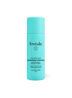 foxtale Hydrating Face Wash With Hyaluronic Acid, Vitamin B5 For Women, Men | Pore Cleansing | Dirt Control | Makeup Remover | Cleanser For All Skin Types - 30Ml  - Image 1