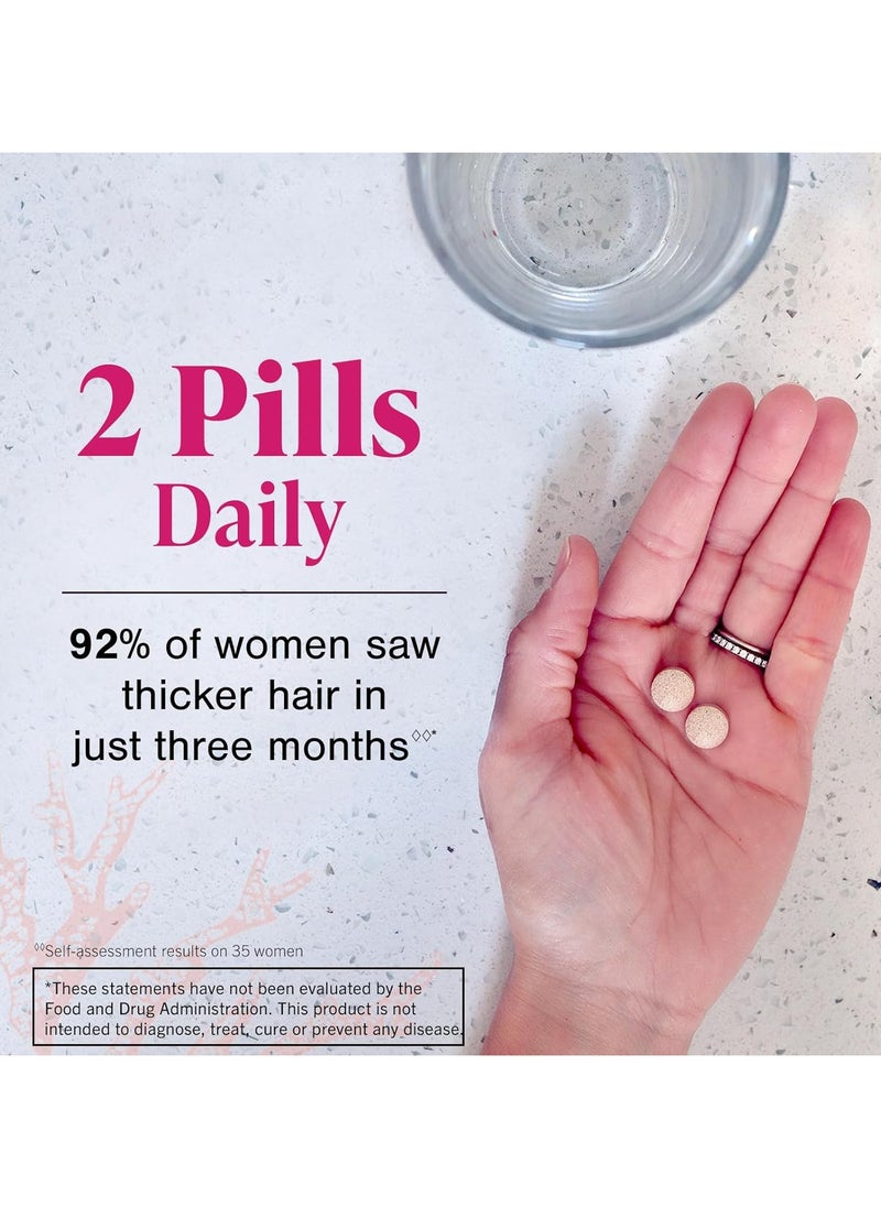 Viviscal Hair Growth Supplement for Women with Iron, Biotin, Zinc, Vitamin C, Nourish Thinning Hair and Increase Hair Thickness, Hair Multivitamins for Women - 60 Tablets  - Image 5
