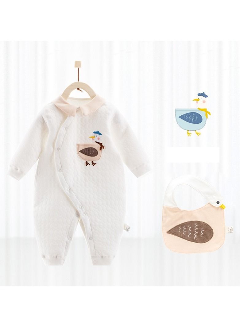 Loquat Baby Cotton Warmer Jumpsuit