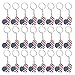 Juvale Juvale 24 Pack American Flag Keychain, 4th of July Party Favors, Celebration Essentials (2 x 4 in)  - Image 2