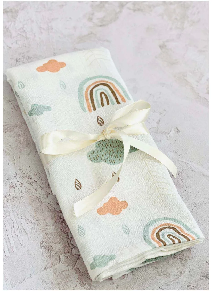 juniperus Multi-Purpose Muslin Cloth Cover Blanket 75x75