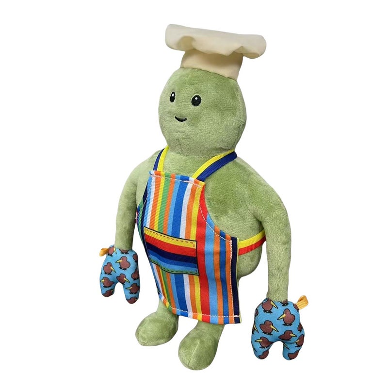Tiny Chef Show Plush Toy Doll for Kids - Image 1