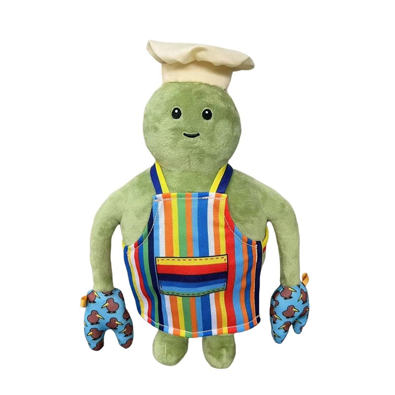 Tiny Chef Show Plush Toy Doll for Kids - Image 4