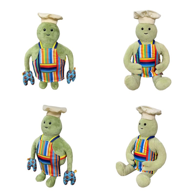 Tiny Chef Show Plush Toy Doll for Kids - Image 2