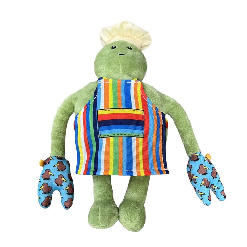 Tiny Chef Show Plush Toy Doll for Kids - Image 5