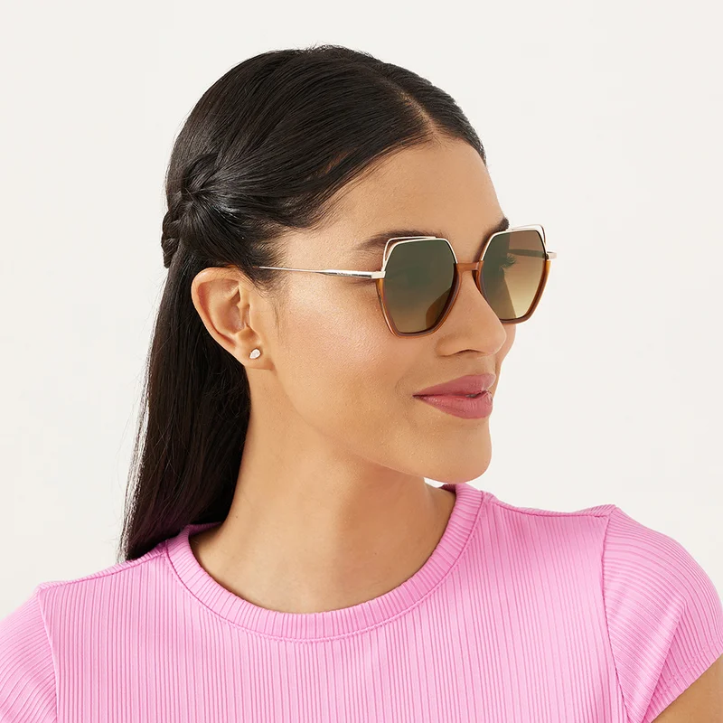 30Sundays  30Sundays GRACE - Geometric - Full Rim - Sunglasses for Women | Best Price UAE