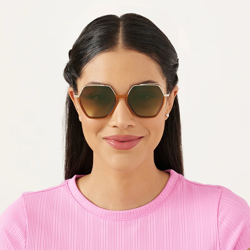 30Sundays  30Sundays GRACE - Geometric - Full Rim - Sunglasses for Women | Best Price UAE