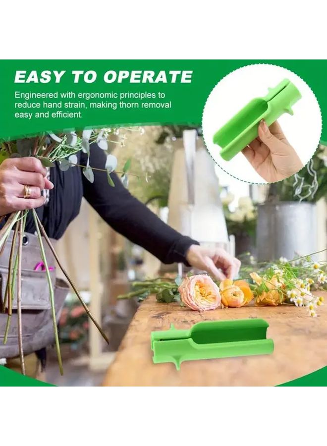 2 Pack Heavy Duty Manual Rose Thinning Tool Anti Slip Grip Quick Blade Release - Image 3