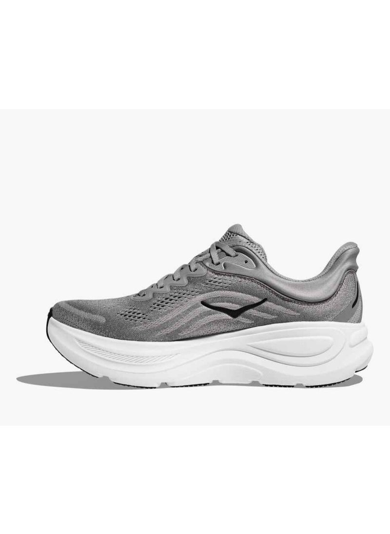 Hoka Bondi 9 Shoes Men - galactic grey / stellar grey