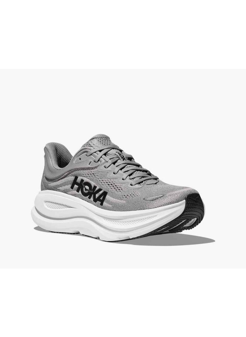 Hoka Bondi 9 Shoes Men - galactic grey / stellar grey