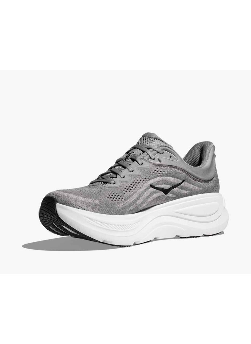 Hoka Bondi 9 Shoes Men - galactic grey / stellar grey
