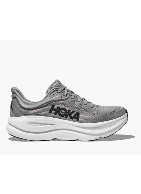 Hoka Bondi 9 Shoes Men - galactic grey / stellar grey
