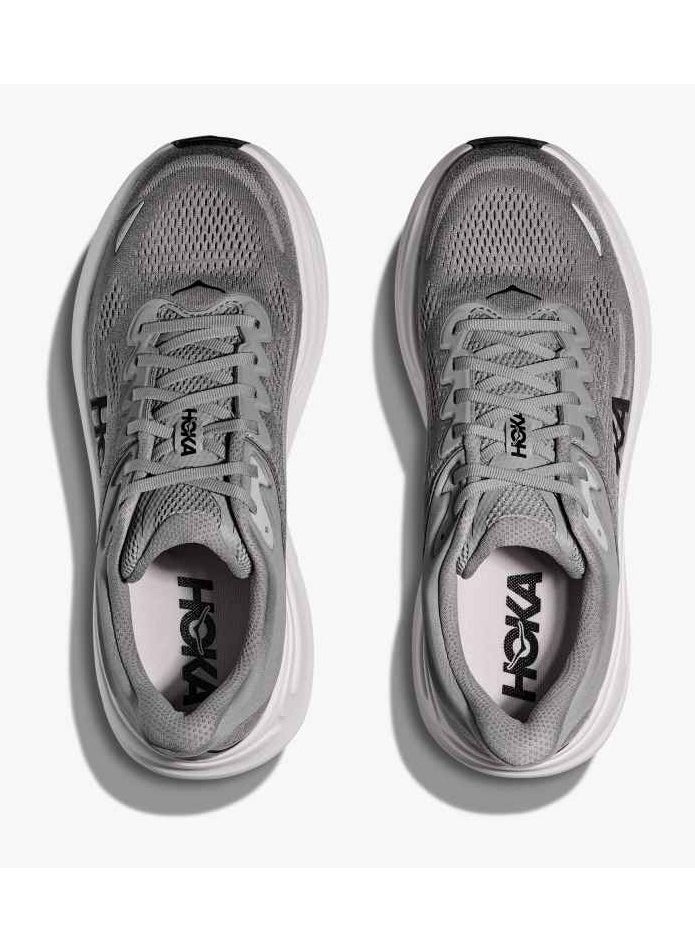 Hoka Bondi 9 Shoes Men - galactic grey / stellar grey