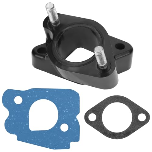 Carbman Carburetor Intake Spacer Joint Compatible with Yamaha Golf Cart G2 G8 G9 G14 J38-13596-00 Manifold Boot - Image 1