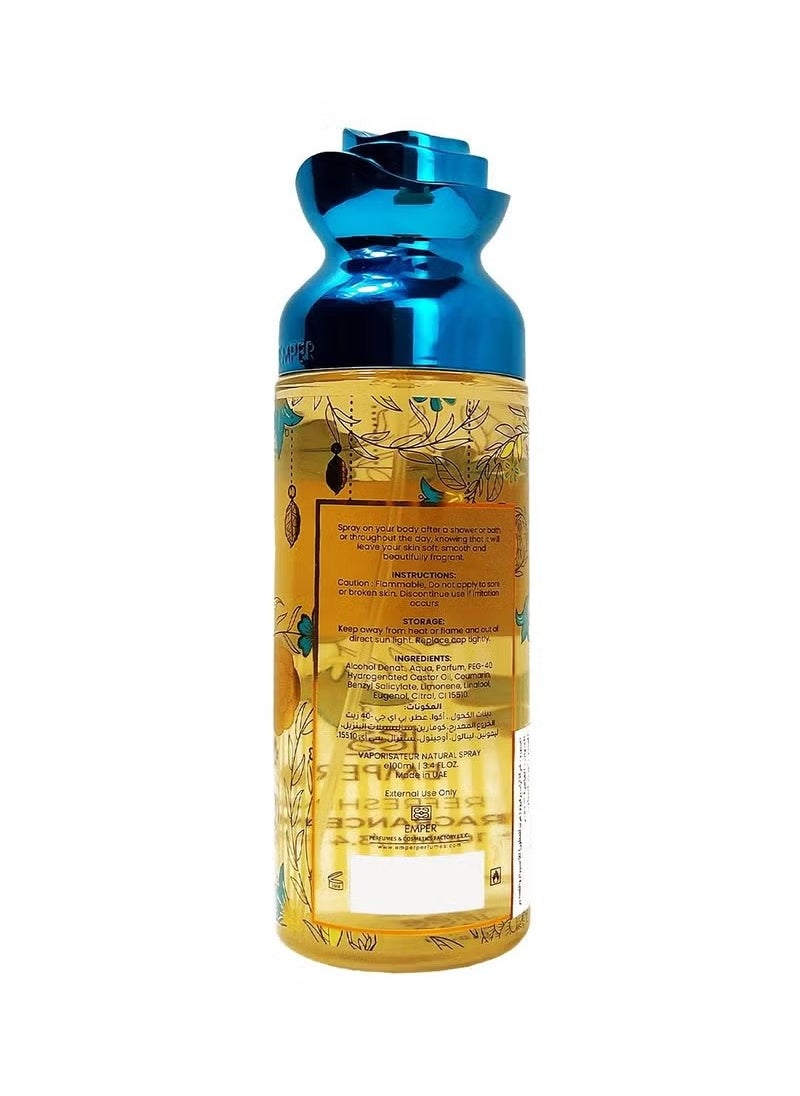 Emper Flower's Secret Floral Splash - Body Mist - For Women - 100ml  - Image 3