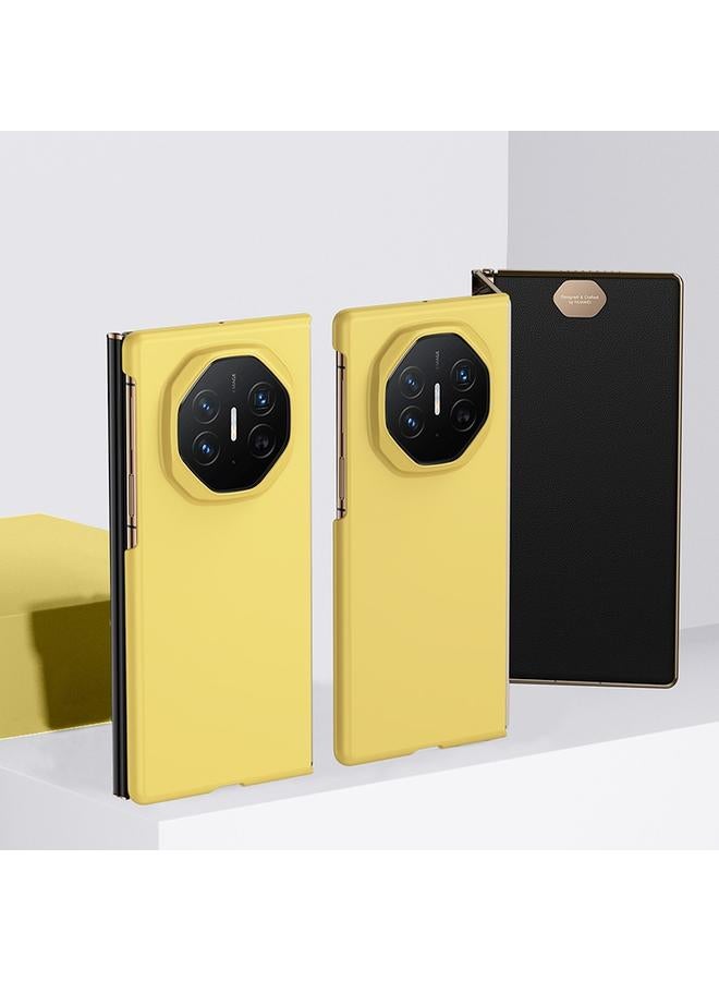 اس-توب جراب لهاتف Huawei Mate XT بتصميم رائع وملمس جلدي، جراب هاتف كمبيوتر شخصي - Image 1