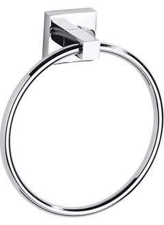 Saray Banyo Saray Bathroom Lidya Chrome Flat Towel Rack  - Image 1