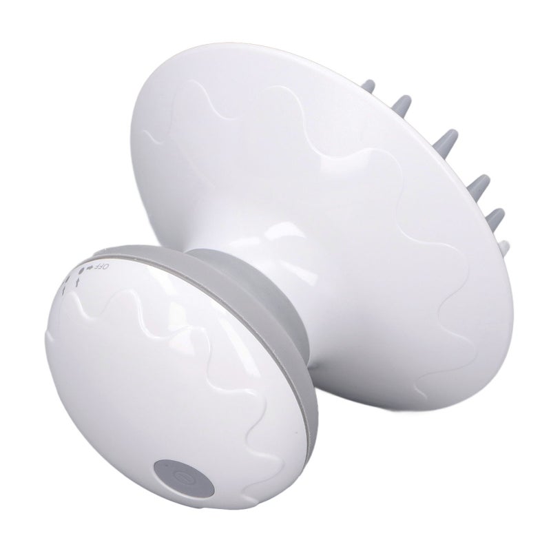 Vibrating Head Massager Rechargeable Kneading Waterproof Multi Functional Electronic Scalp Massager for Sleeping - Image 3