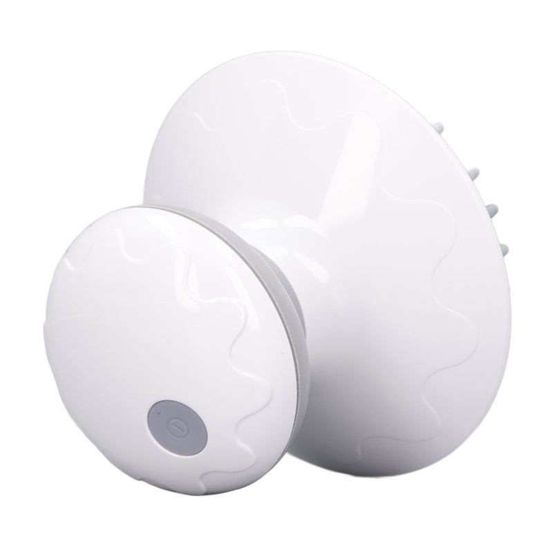 Vibrating Head Massager Rechargeable Kneading Waterproof Multi Functional Electronic Scalp Massager for Sleeping - Image 1