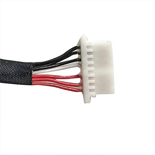 GinTai Power Jack Harness DC-in Connector Cable Replacement for Dell Compatible with PF8JG 450.07R03.0003 Inspiron 13 7378 P69G (CA31) - Image 4