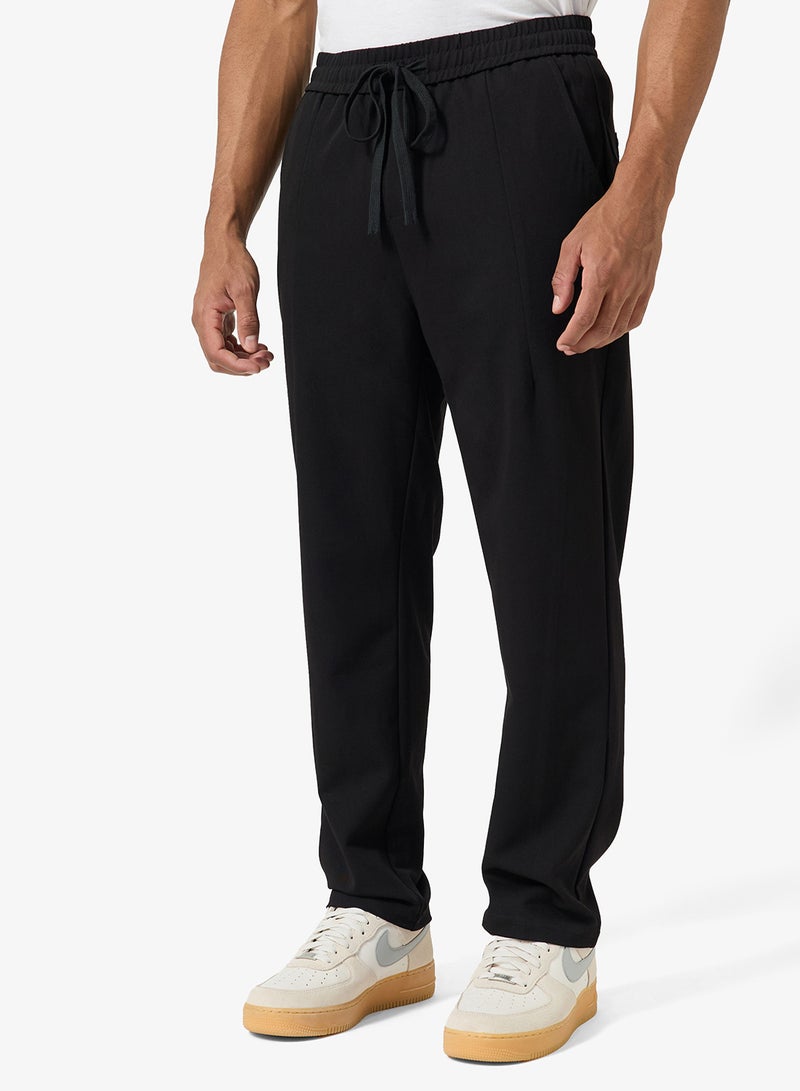 Another Cotton Lab Pleated Loose Fit Pants - Image 1