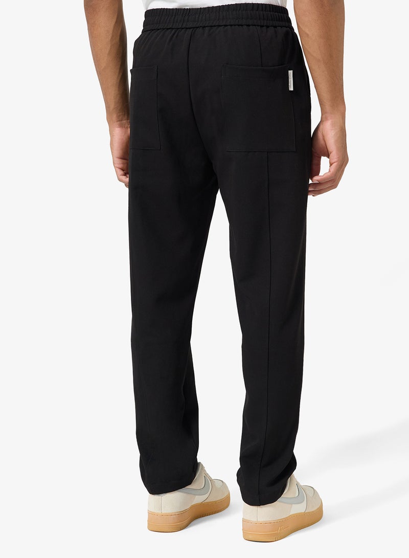 Another Cotton Lab Pleated Loose Fit Pants - Image 3