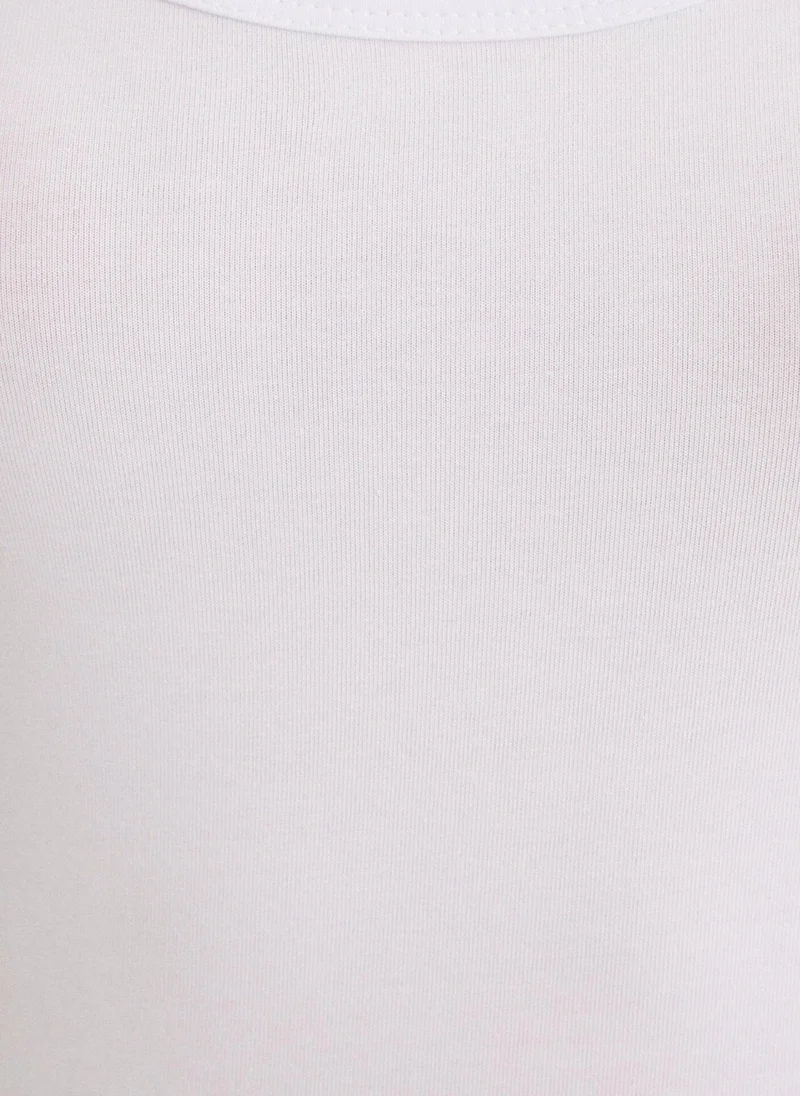 MAVI White Basic T-shirt