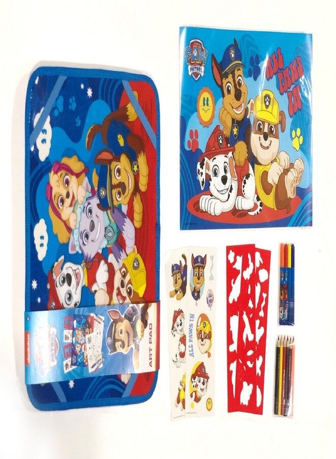 PAW PATROL - Paw Patrol Art Pad - Image 1