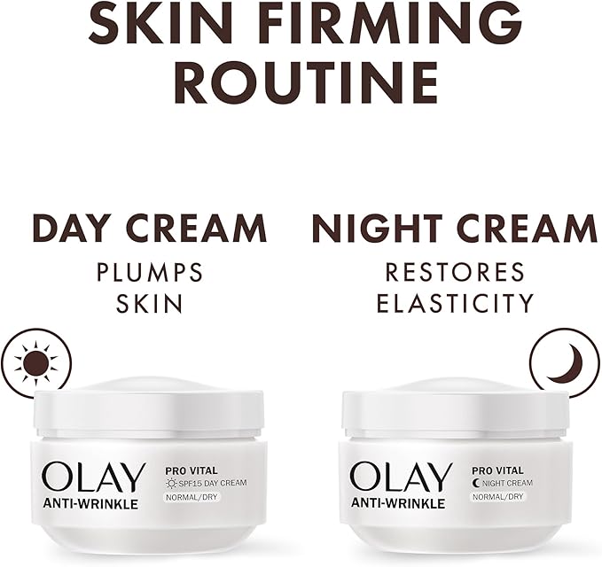 Olay AntiWrinkle Pro Vital AntiAgeing Night Moisturiser 50 ml