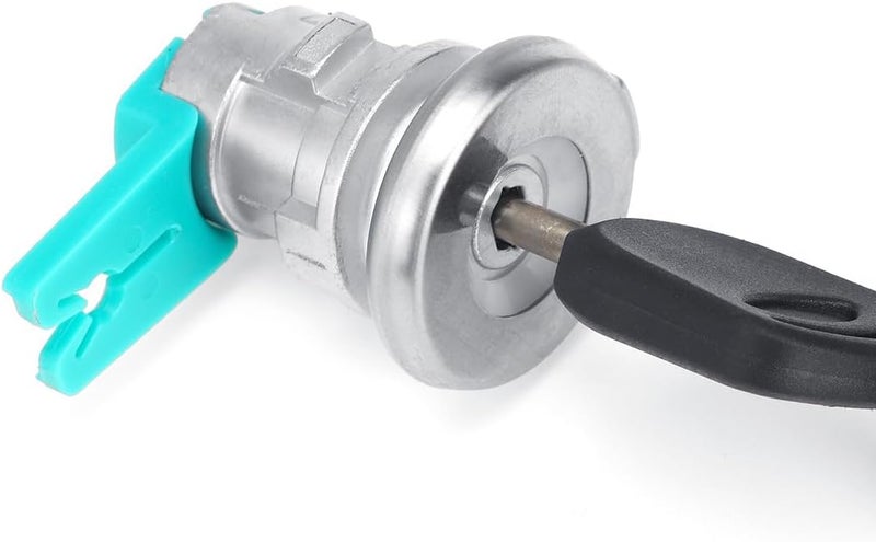 DEMULAX 8Pcs Ignition Lock Barrel with 4 Keys for Ford - Image 4