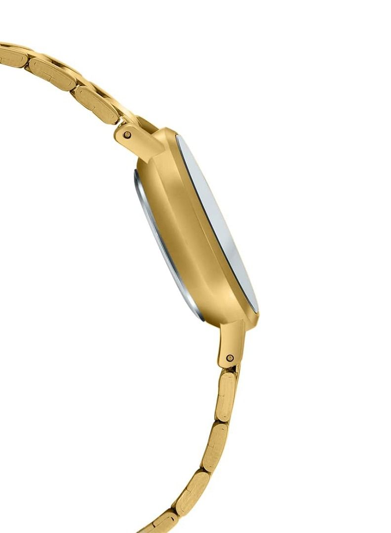 Casio Water Resistant Analog Quartz Gold Stainless Steel Green Dial - LTP-VT02G-3AUDF - 30mm - Image 3