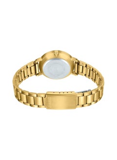 CASIO Casio Water Resistant Analog Quartz Gold Stainless Steel Green Dial - LTP-VT02G-3AUDF - 30mm  - Image 4