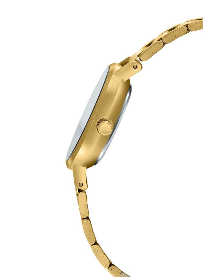 Casio Water Resistant Analog Quartz Gold Stainless Steel Green Dial - LTP-VT02G-3AUDF - 30mm - Image 2
